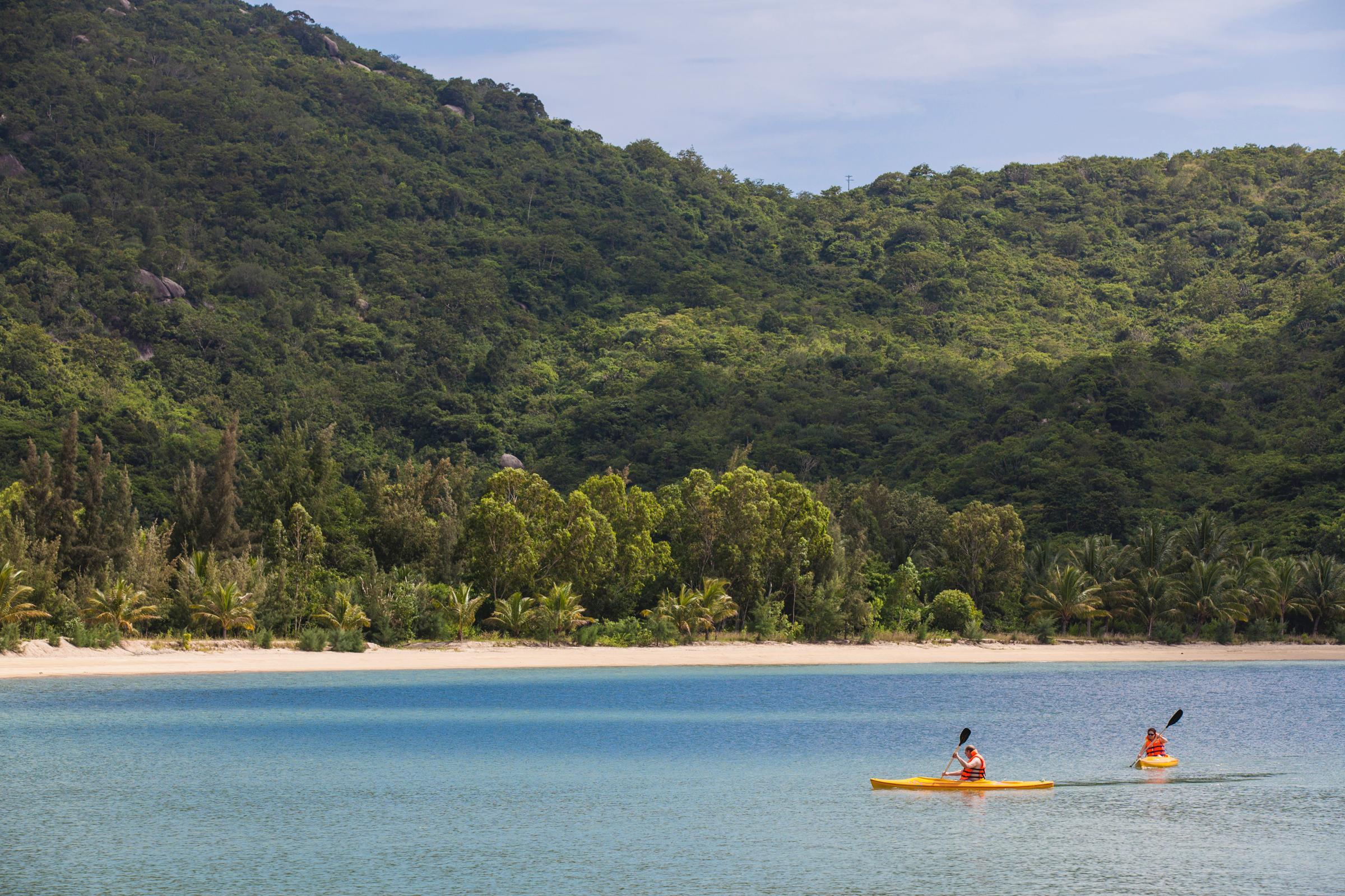 L'alya Ninh Bay Bucht Ninh Van