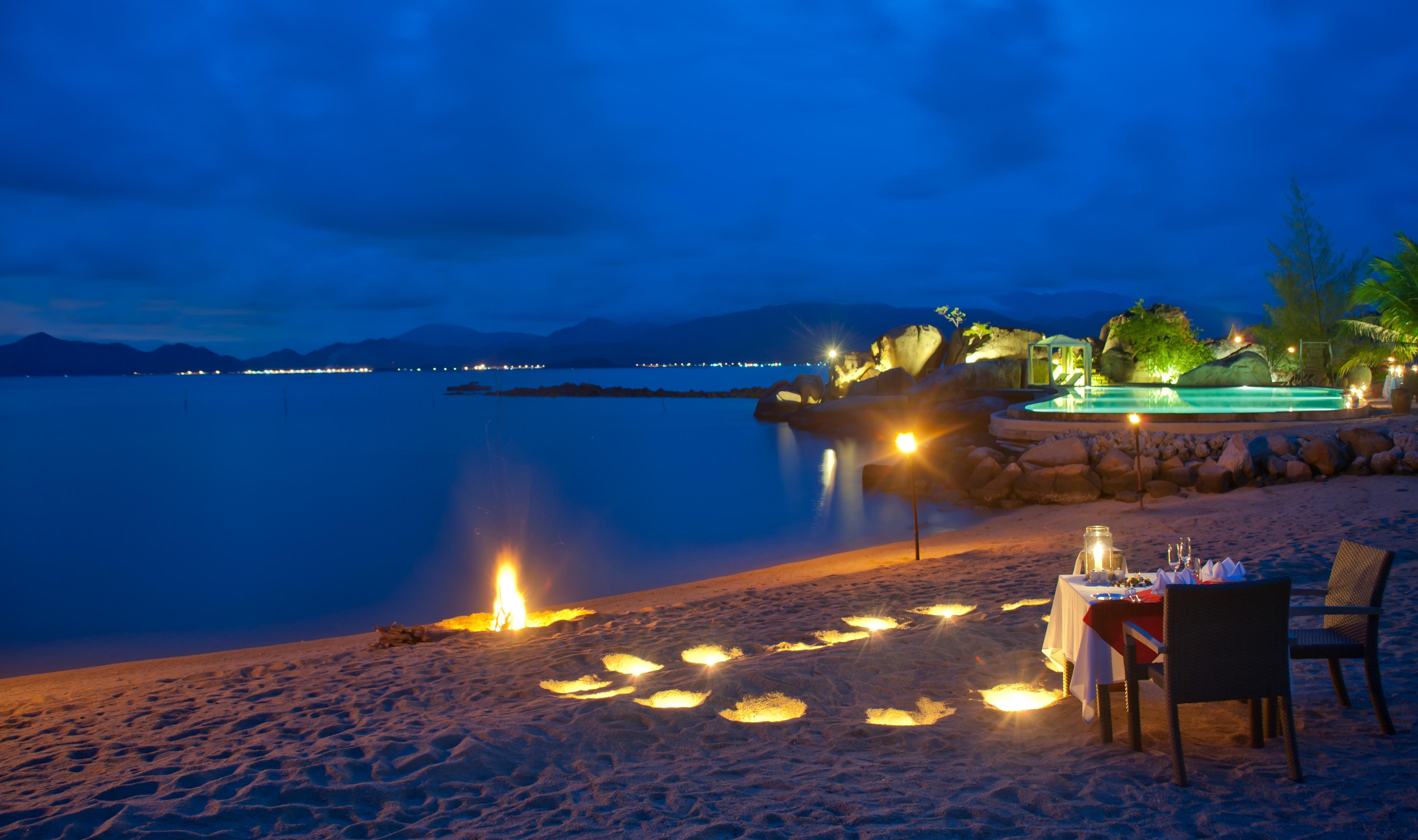 L'alya Ninh Bay 5* Bucht Ninh Van