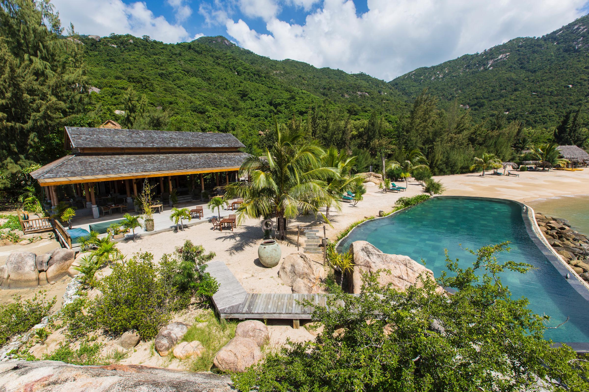 L'alya Ninh Bay Resort Bucht Ninh Van